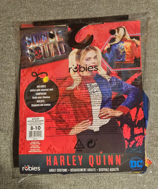 Harley Quinn Jacket with Shirt