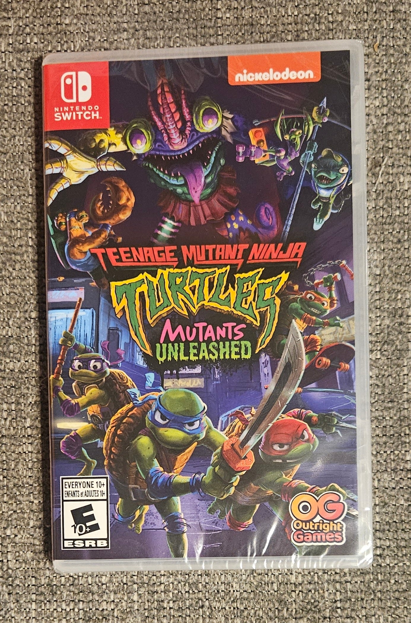 TMNT: Mutants Unleashed