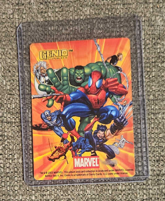 Genio Cards: Marvel Heroes