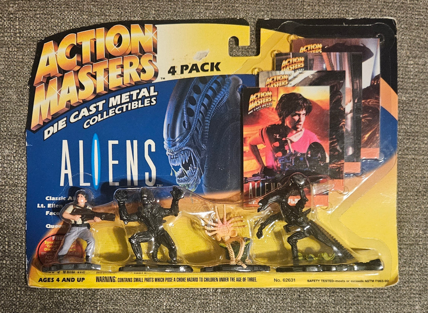 Action Masters Die Cast Metal Collectibles: Aliens