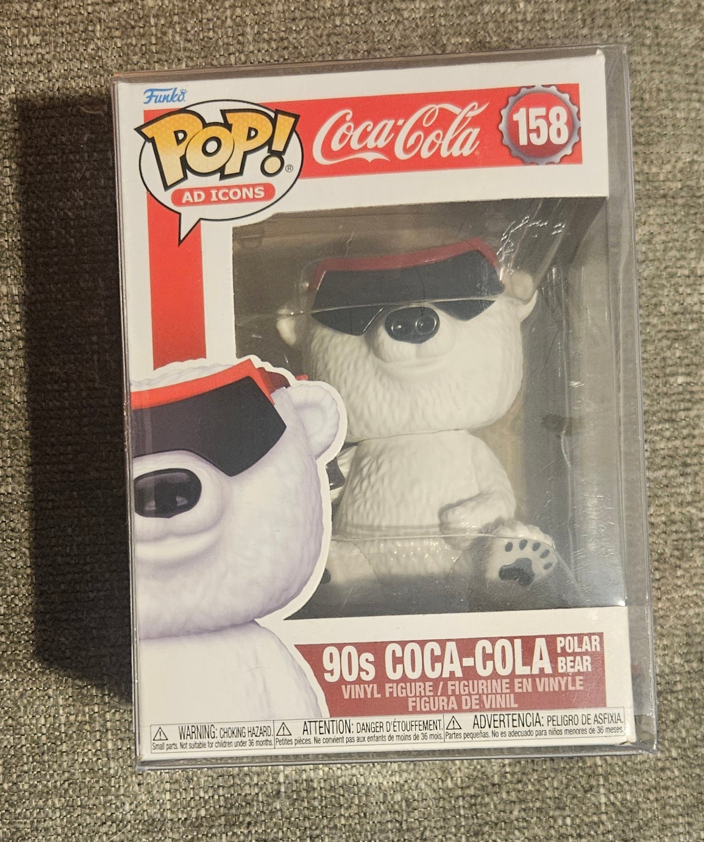 90's Coco-Cola Polar Bear Funko Pop