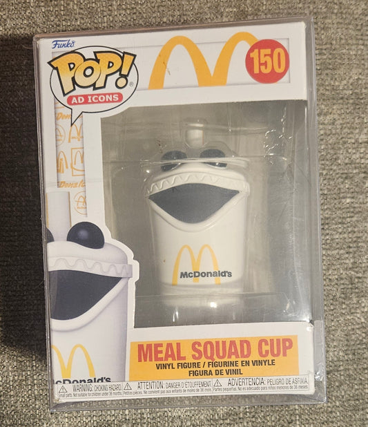Meal Squad Cup Funko Pop