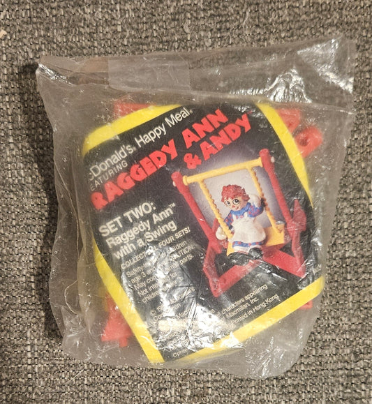 Raggedy Ann & Andy Toy Figure