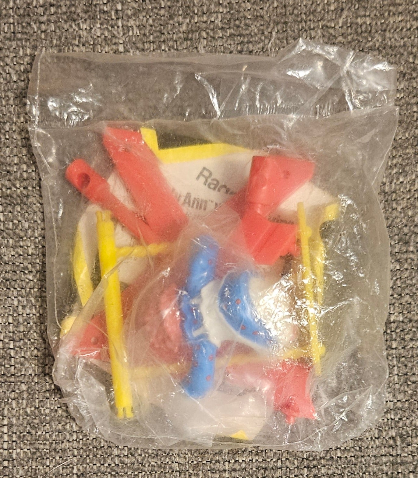 Raggedy Ann & Andy Toy Figure