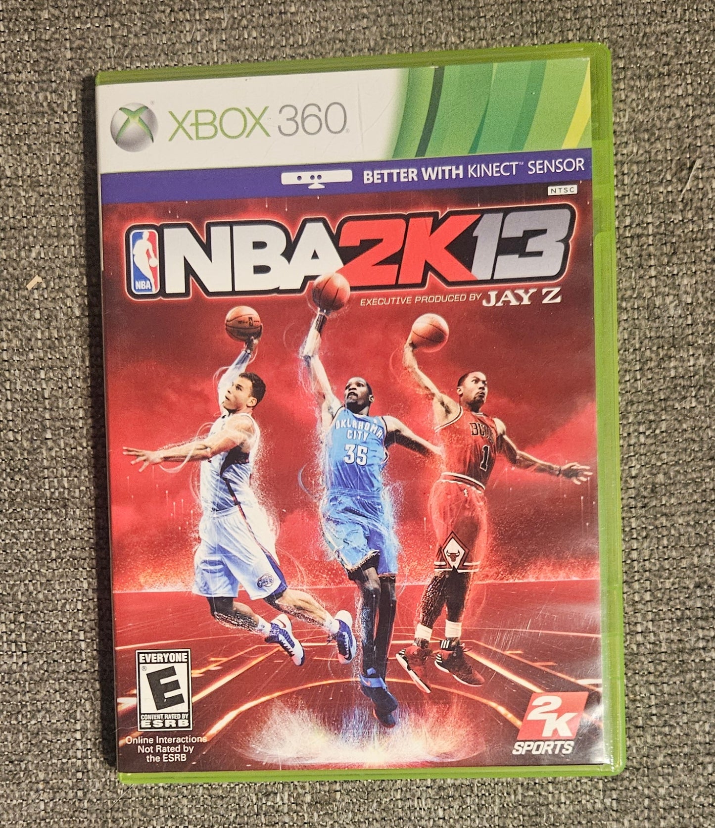 NBA 2K13