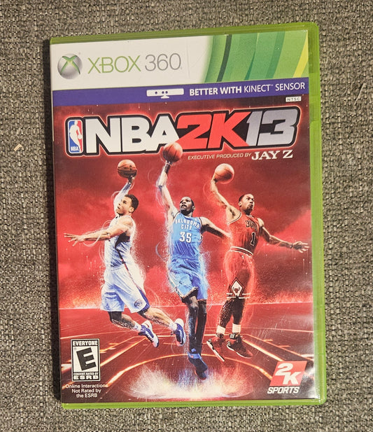 NBA 2K13
