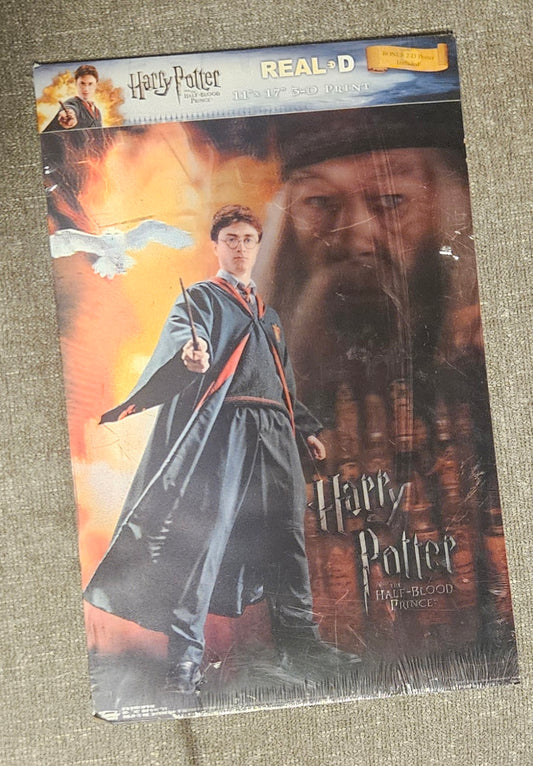 Harry Potter and The Half-Blood Prince 3D/2D Poster