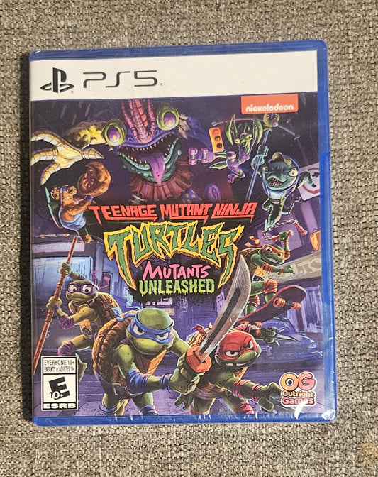TMNT: Unleashed