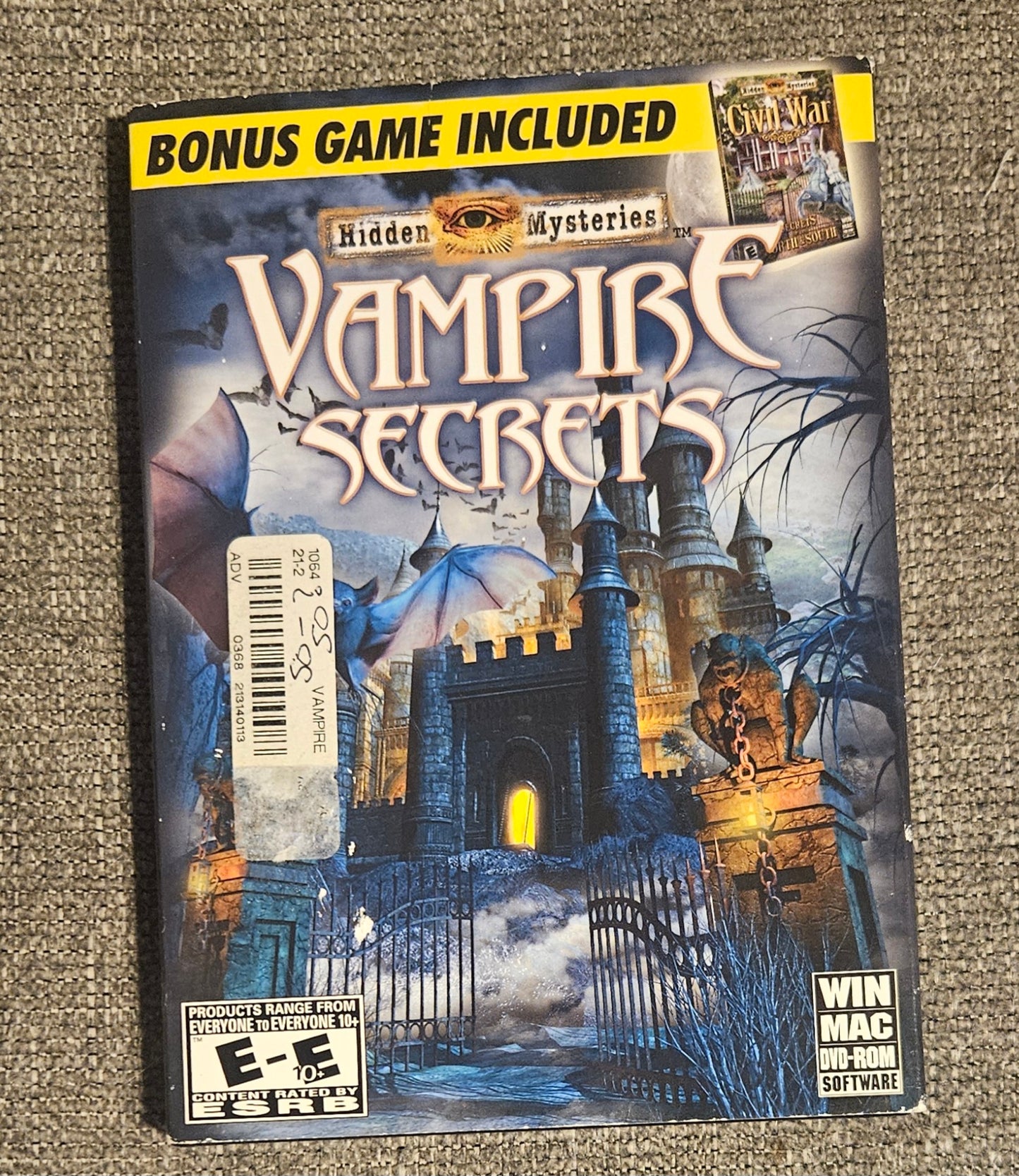 Vampire Secrets