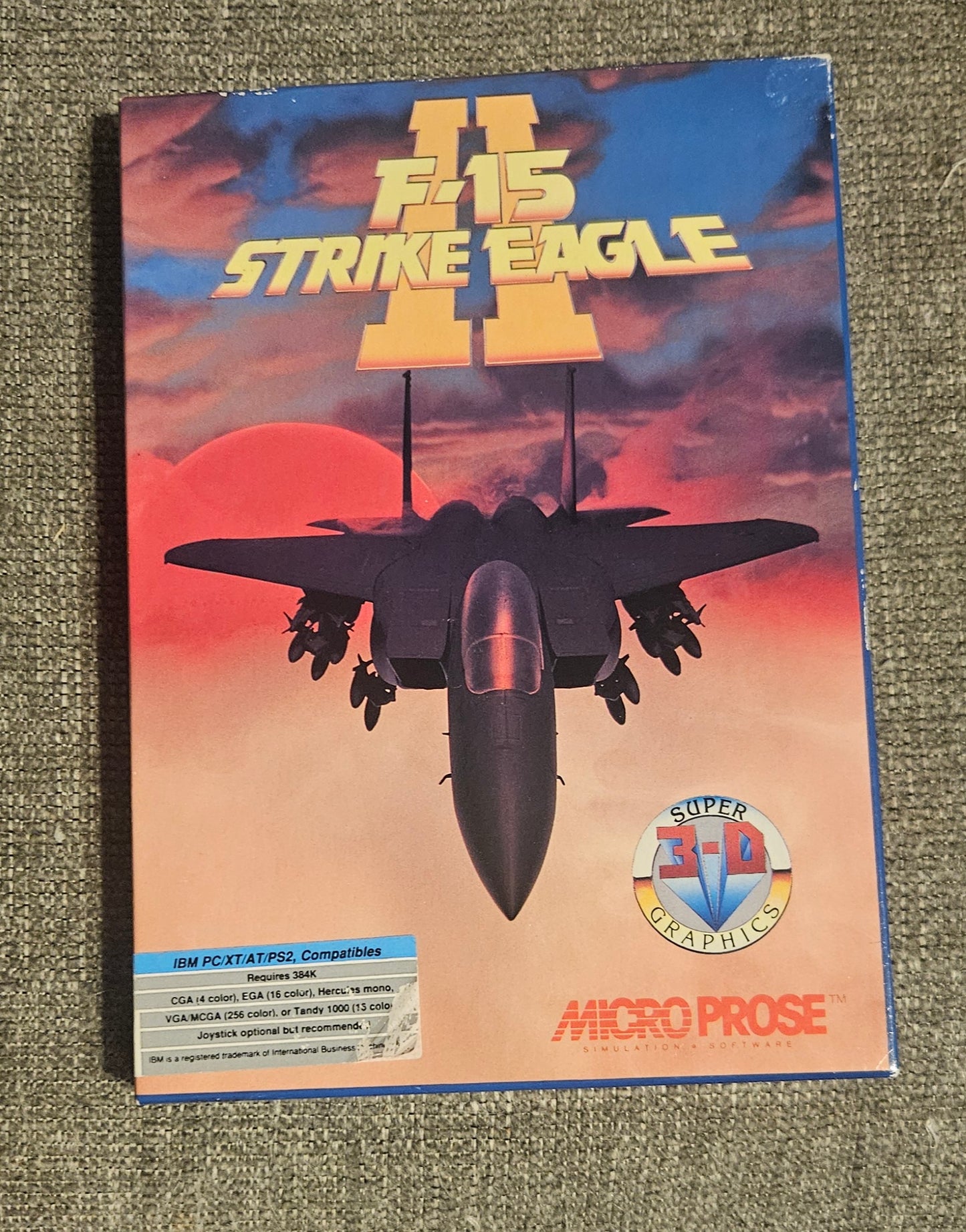 F-15 Strike Eagle II