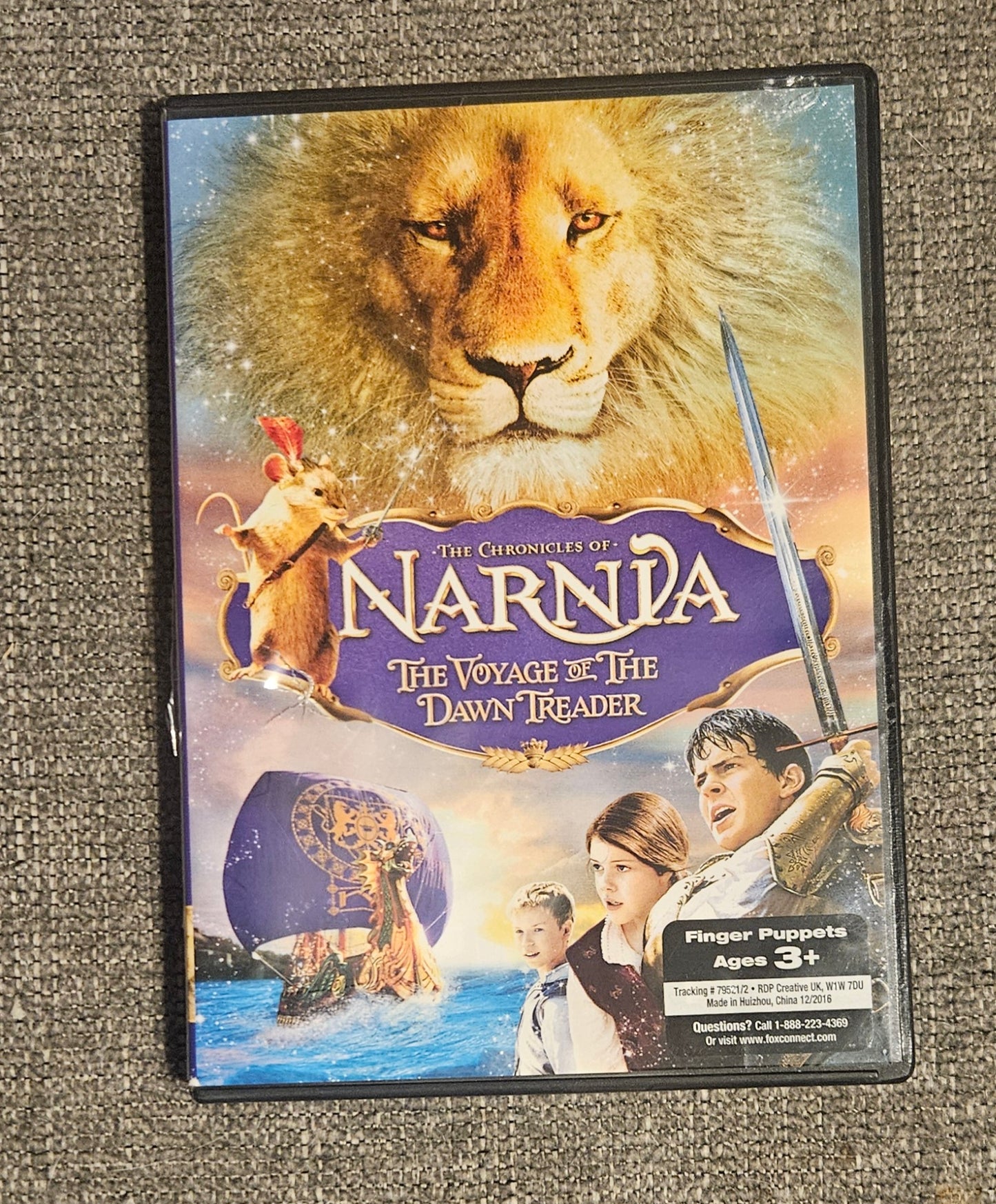 The Chronicles Of Narnia: The Voyage Of The Dawn Treader (DVD)