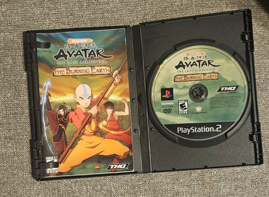 Avatar The Last Airbender: The Burning Earth