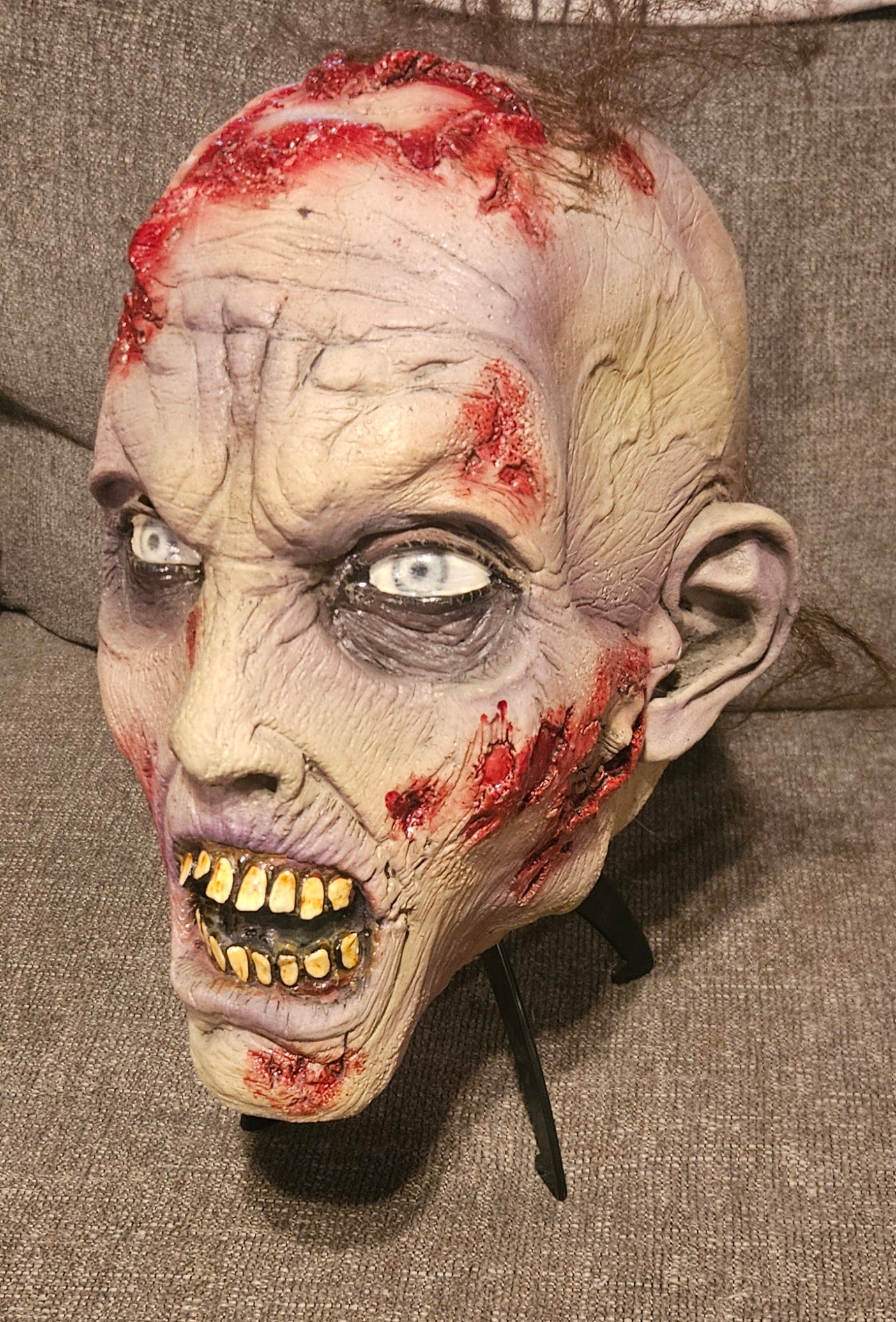 Bald Zombie Mask