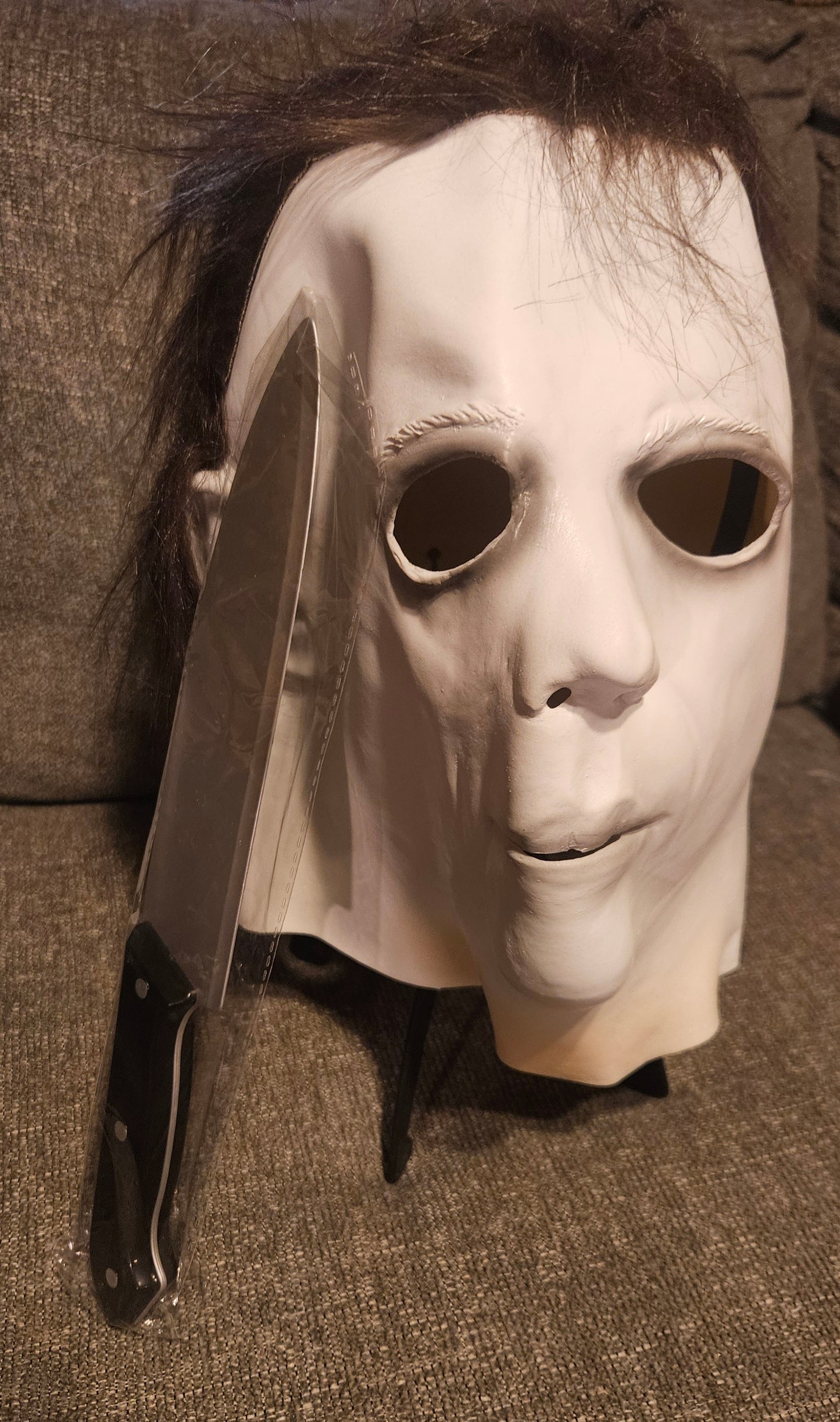 1978 Michael Myers Mask with Knife