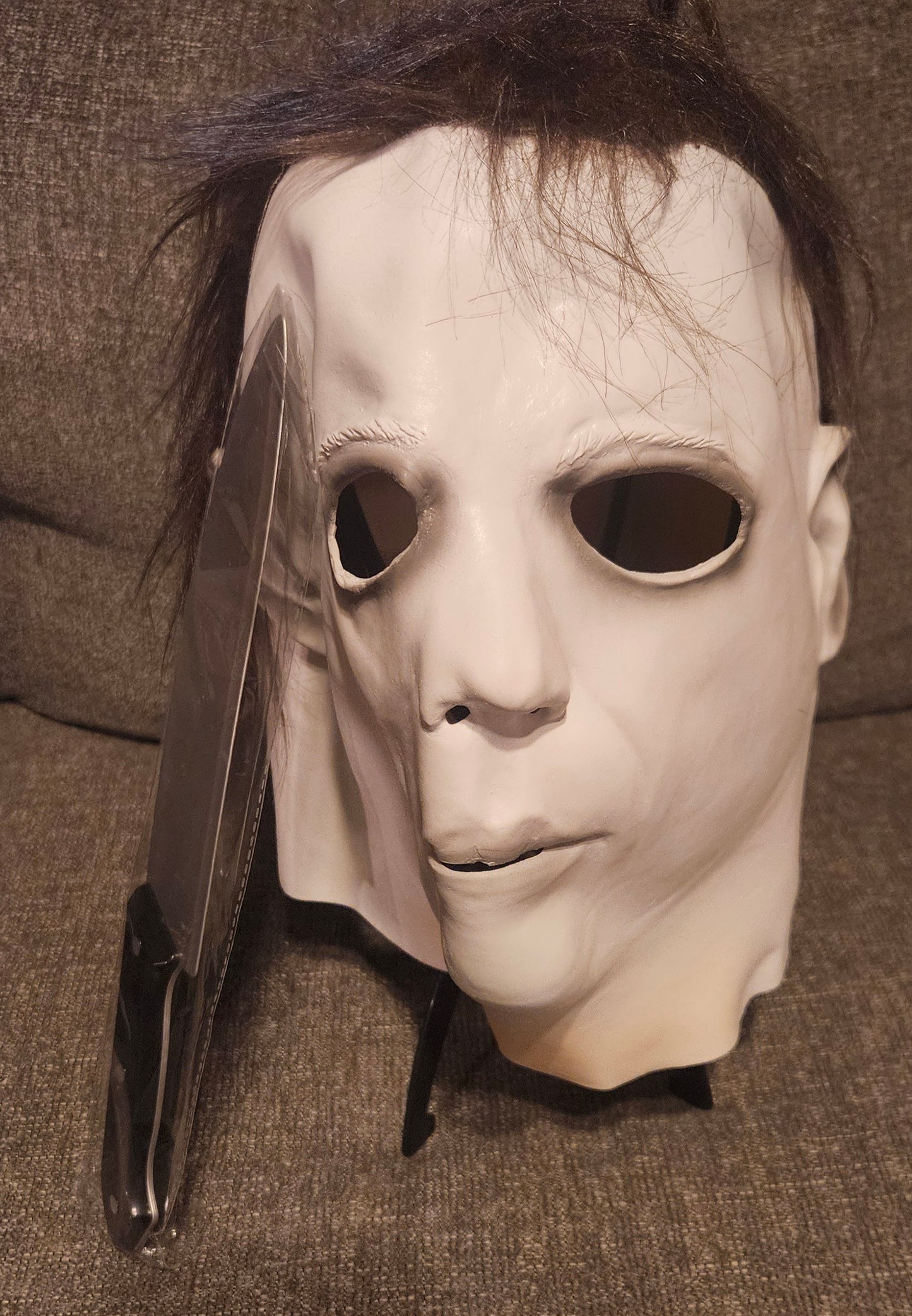 1978 Michael Myers Mask with Knife