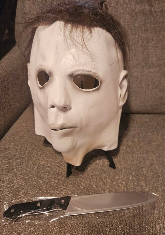1978 Michael Myers Mask with Knife
