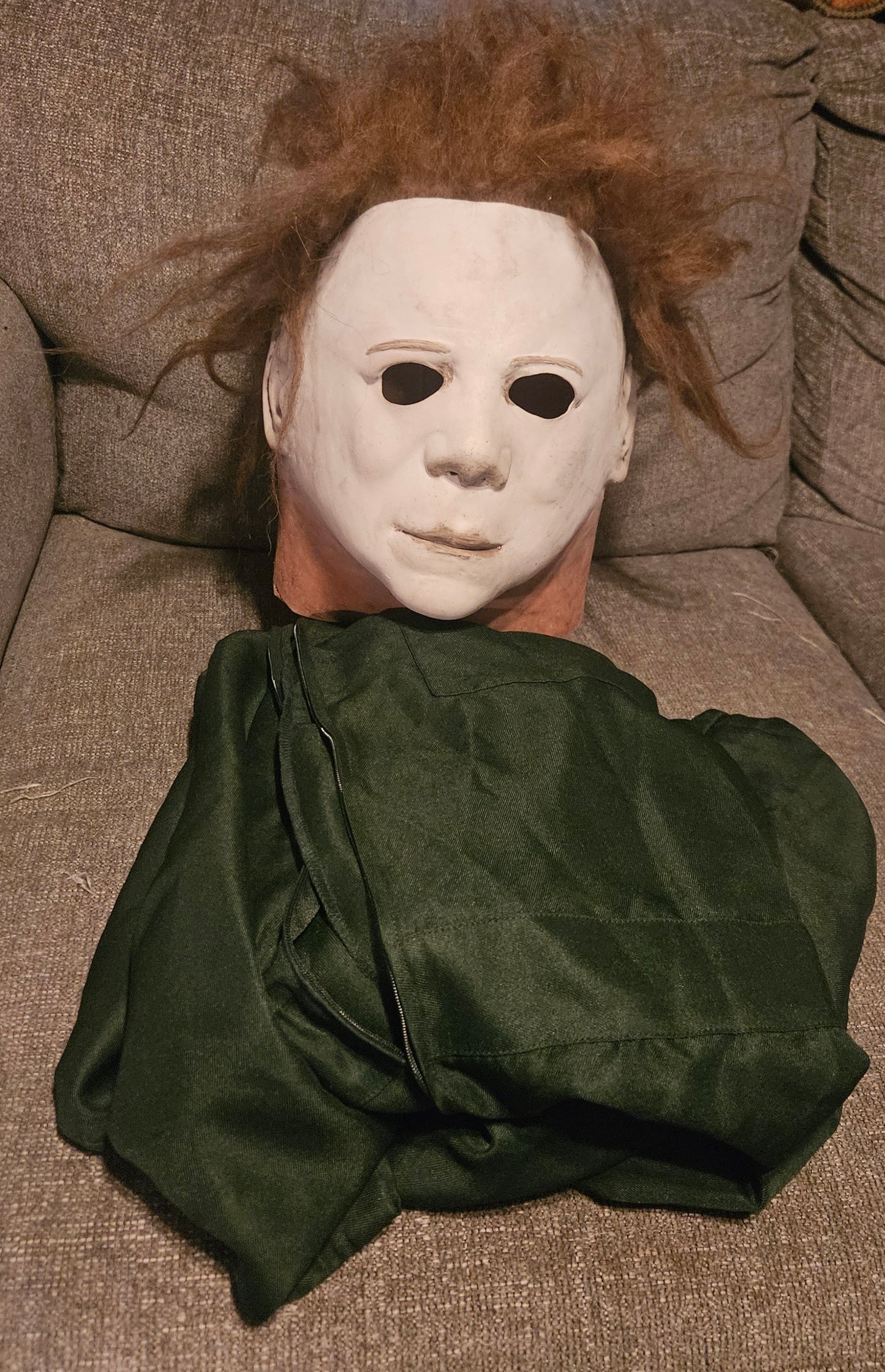 1978 Michael Myers Mask with Overalls