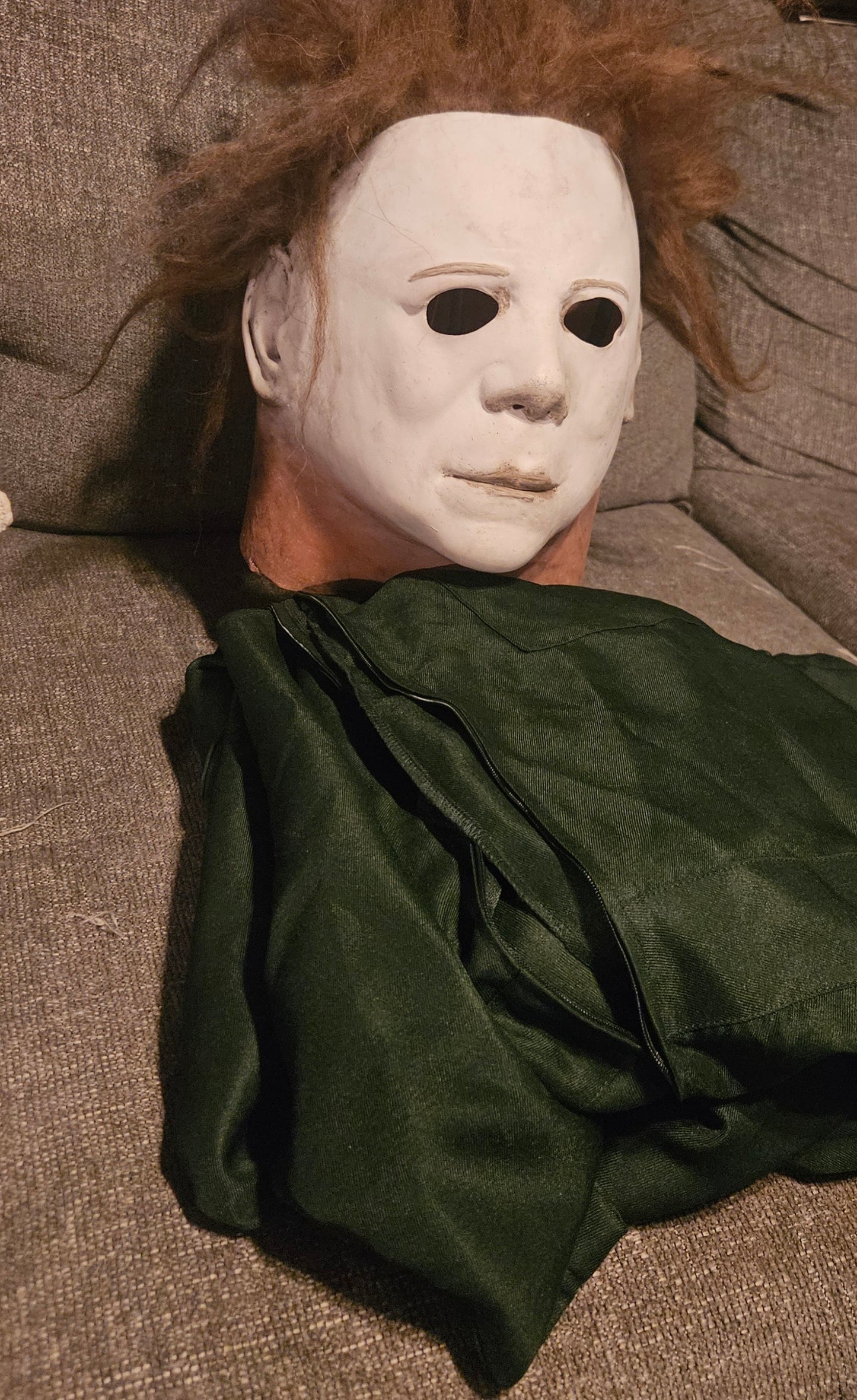 1978 Michael Myers Mask with Overalls