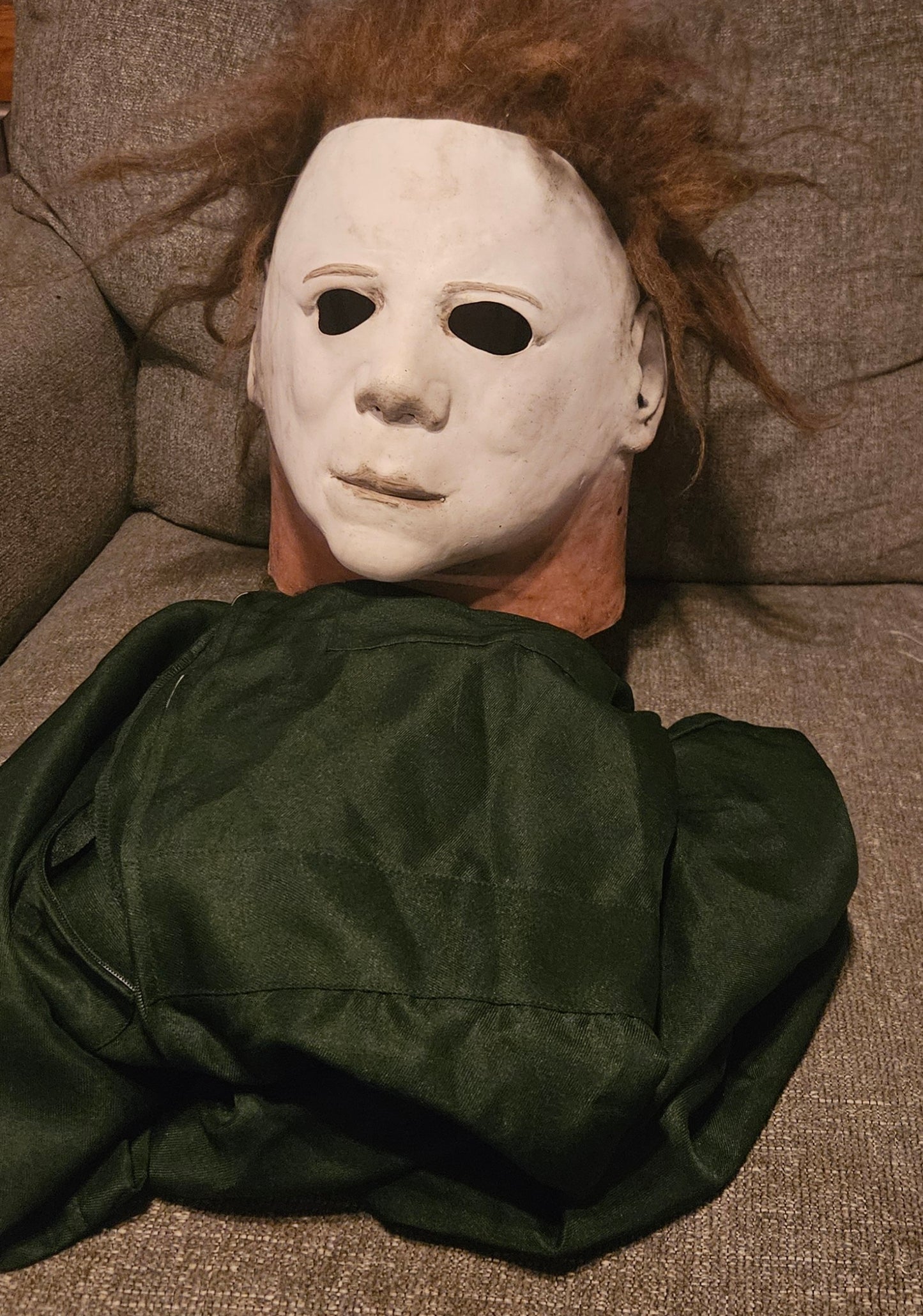 1978 Michael Myers Mask with Overalls