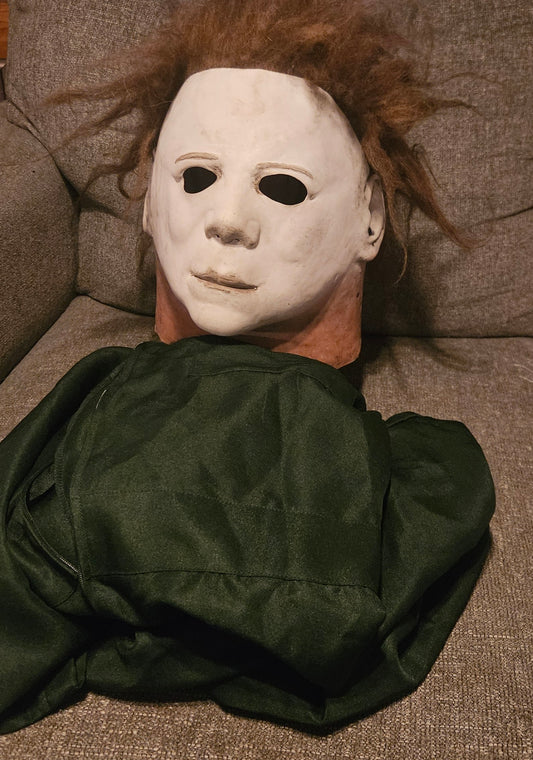 1978 Michael Myers Mask with Overalls