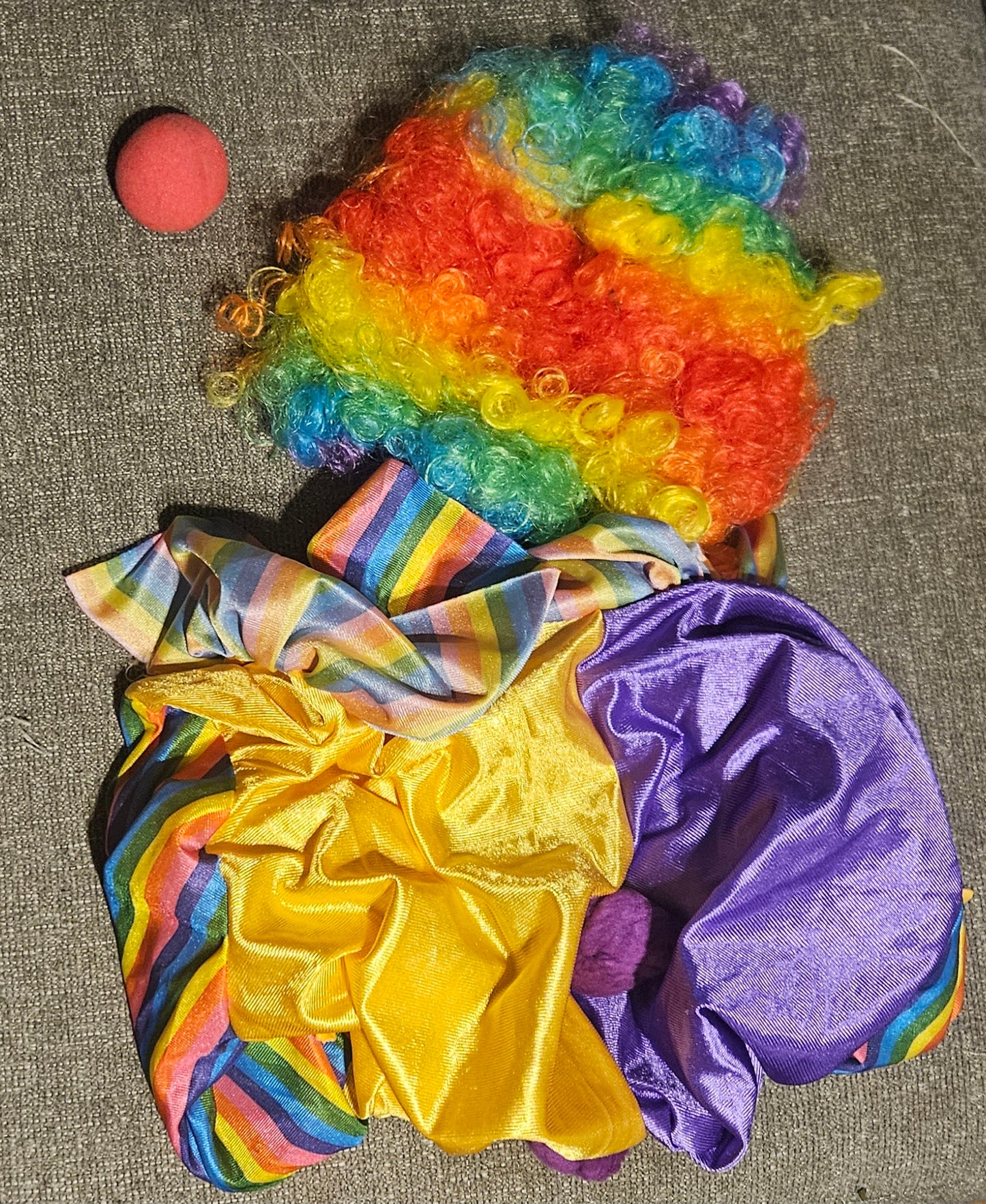 Kids Clown Costume