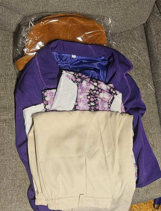 Adult Willy Wonka Costume