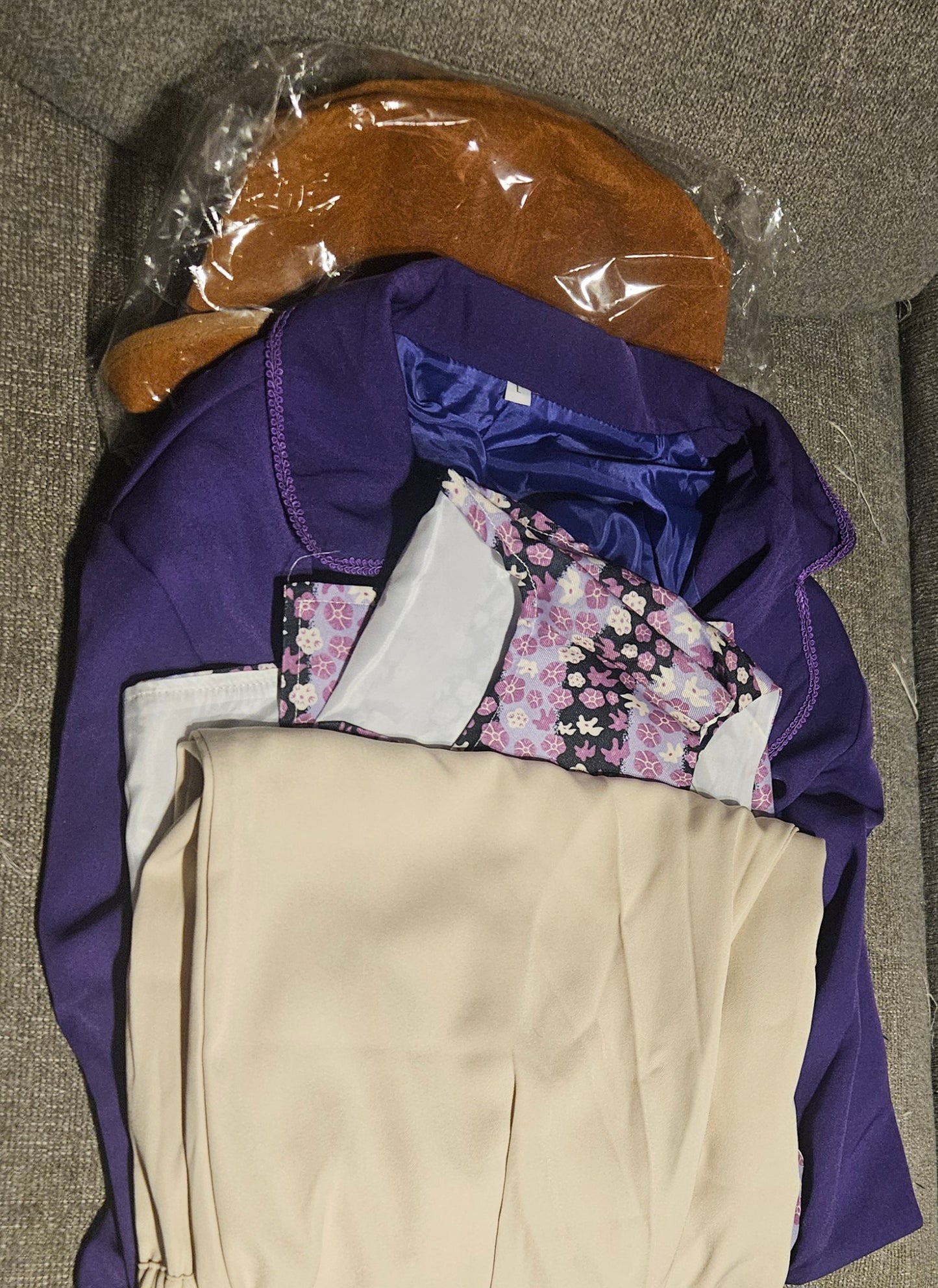 Adult Willy Wonka Costume