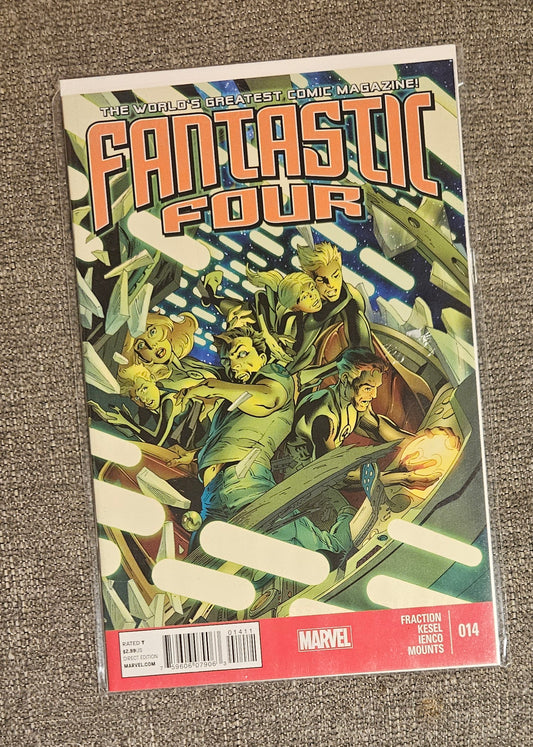 Fantastic 4 Comic Book Issue 014