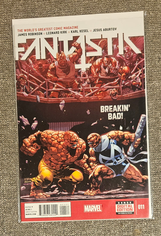 Fantastic 4 Comic Book Issue 011