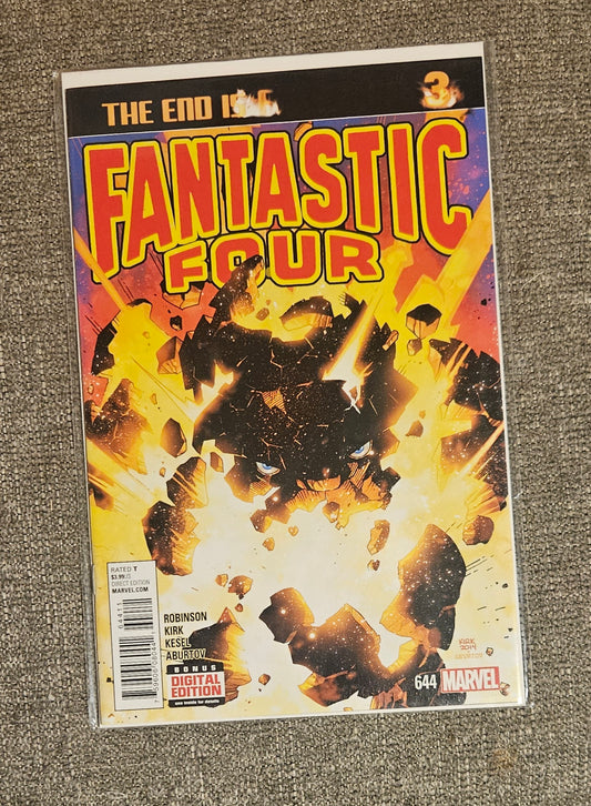 Fantastic 4 Comic Book Issue 644