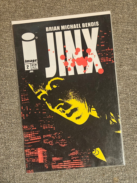 Jinx Comic Book Issue 2