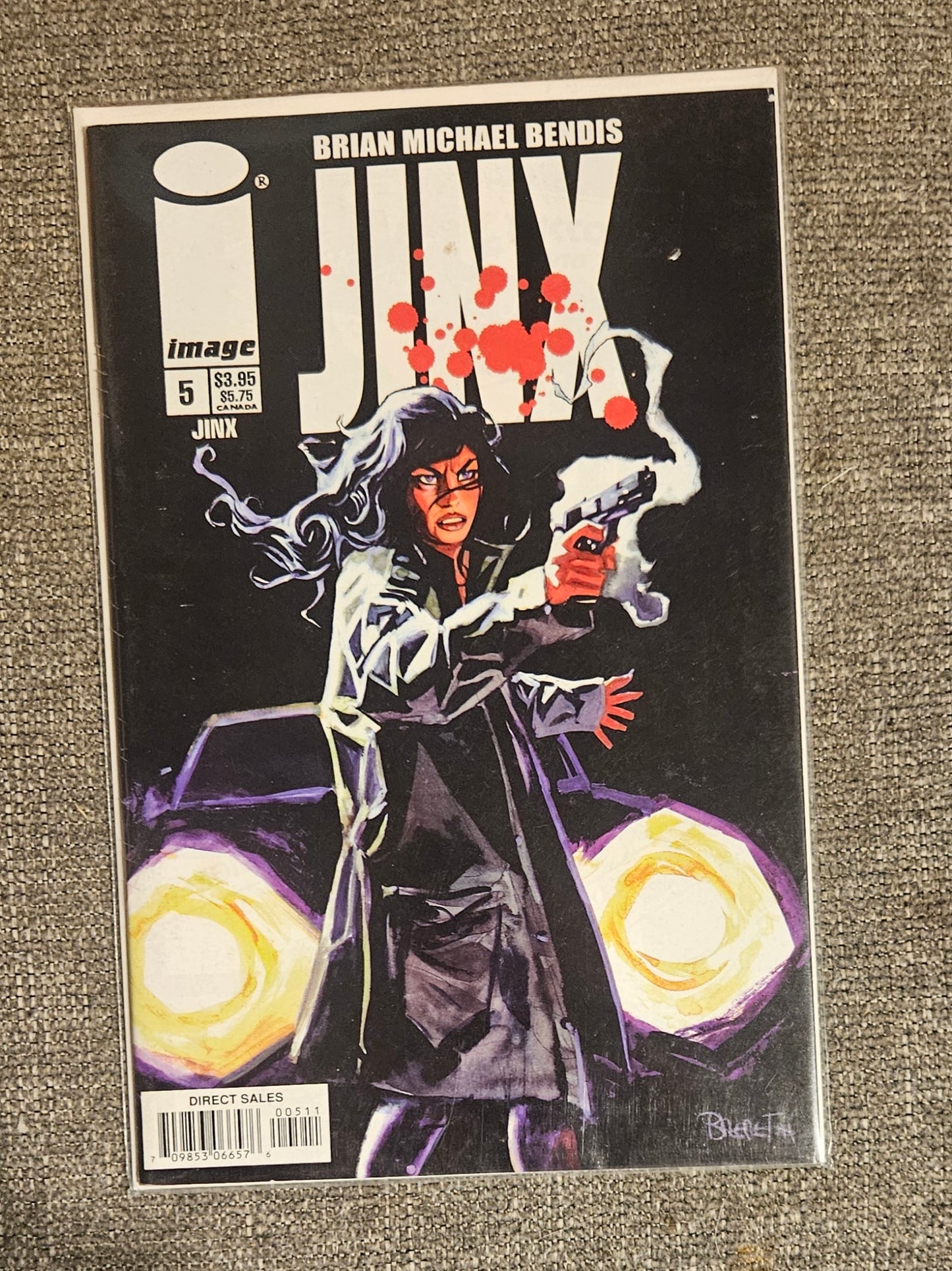 Jinx Comic Book Issue 5