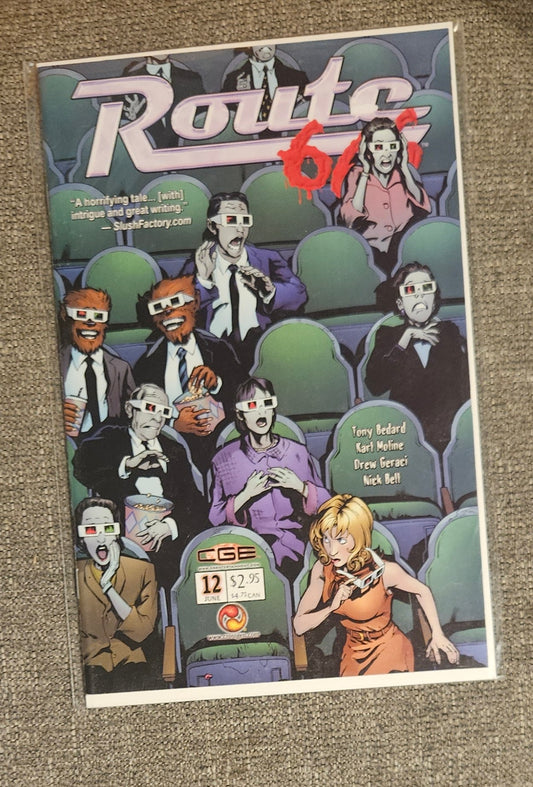 Route 666 Comic Book