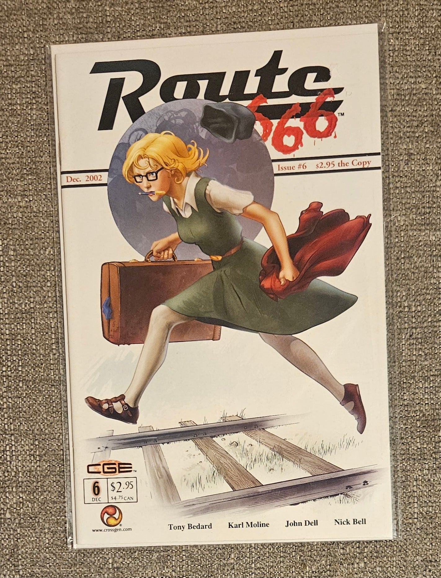 Route 666 Comic Book Issue 6