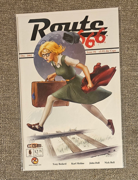 Route 666 Comic Book Issue 6