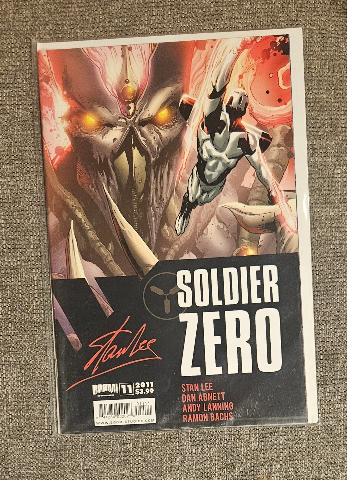Soldier Zero Comic Book Issue 11