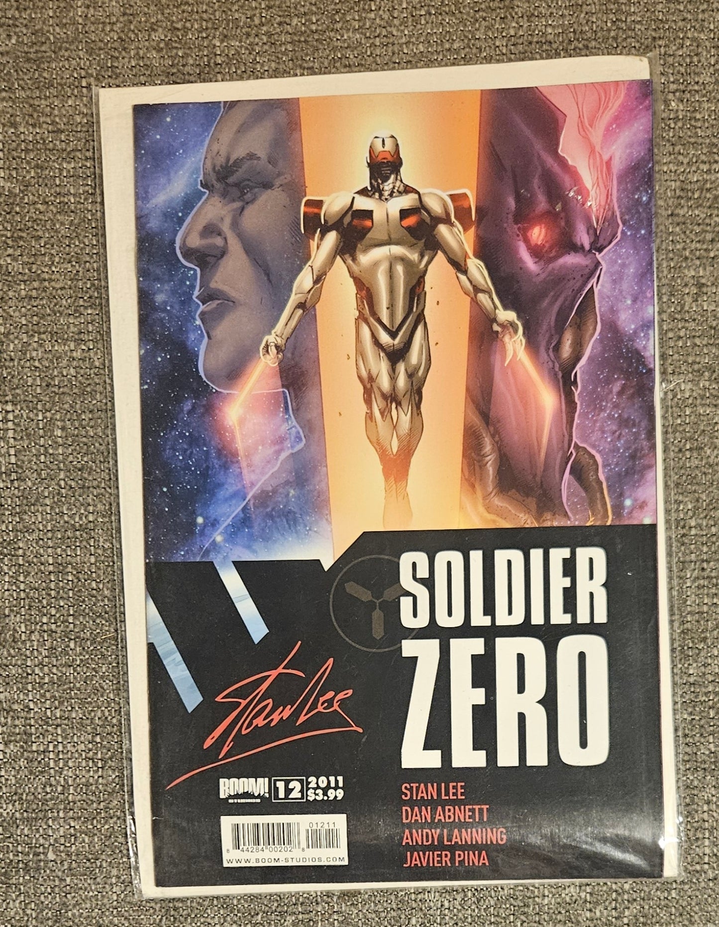 Soldier Zero Comic Book Issue 12