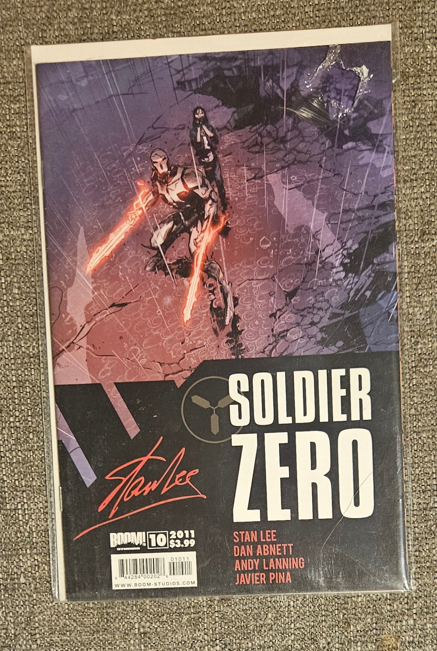 Soldier Zero Comic Book Issue 10
