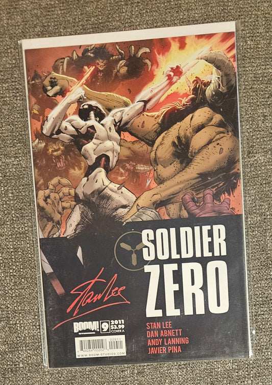 Soldier Zero Comic Book Issue 9