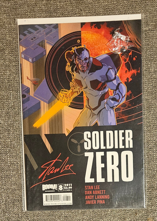 Soldier Zero Comic Book Issue 8
