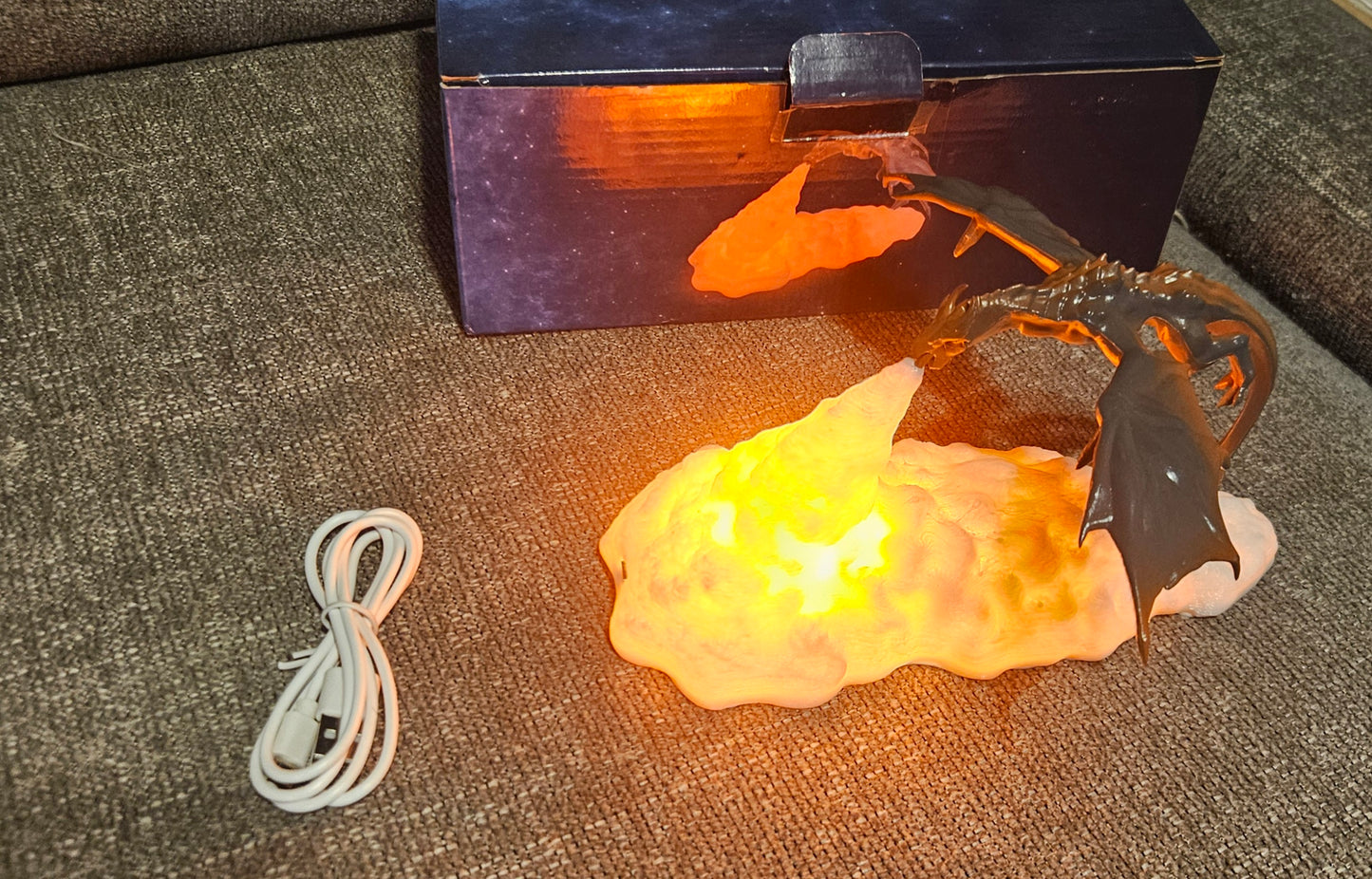 Dragon Flame Light