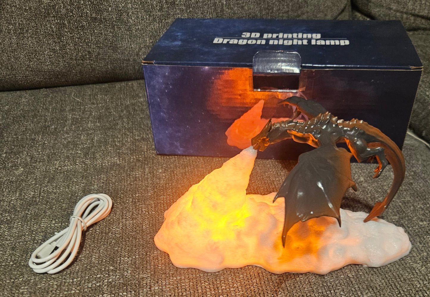 Dragon Flame Light