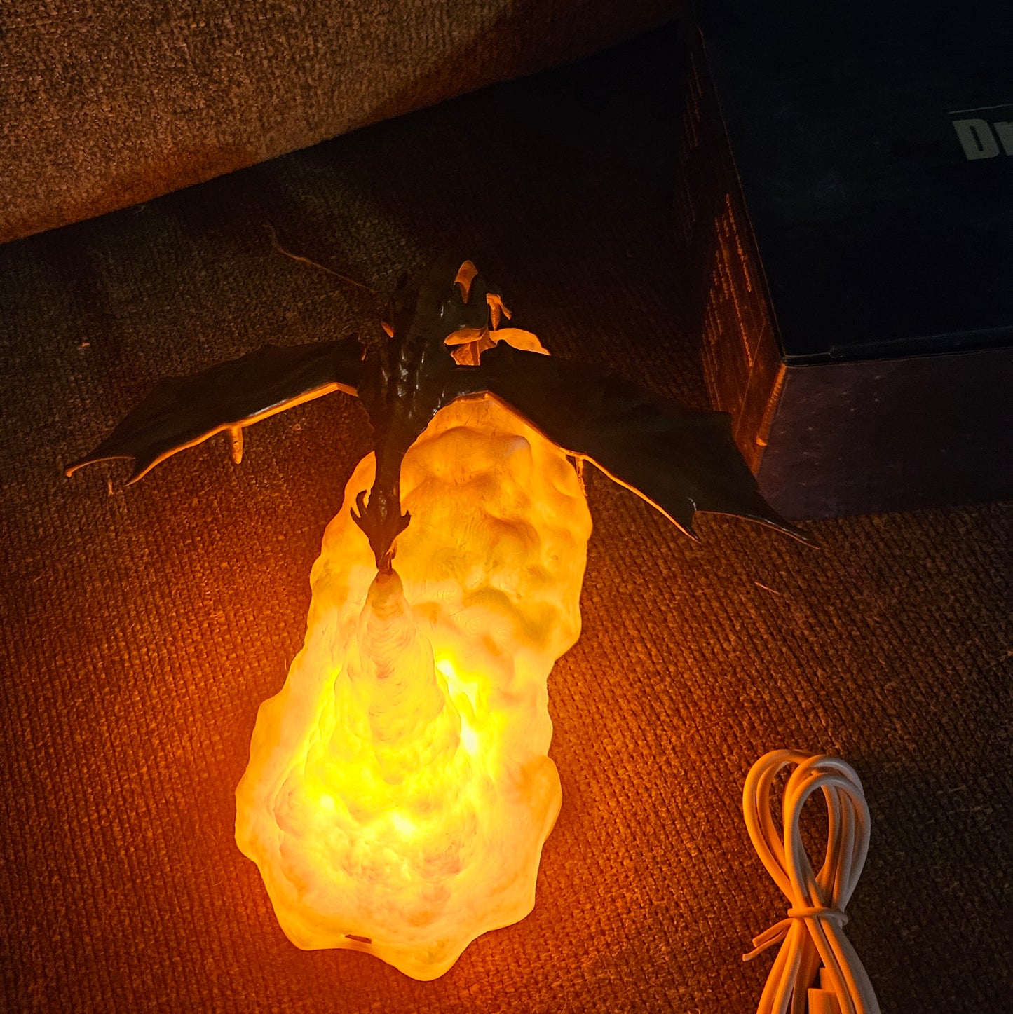 Dragon Flame Light