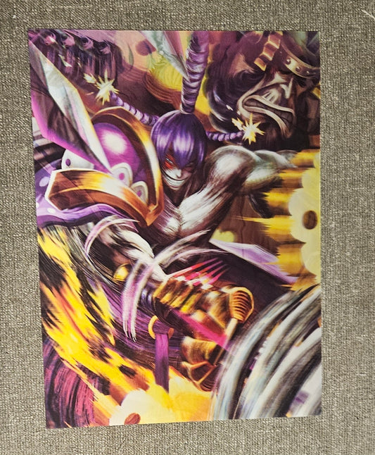 One Piece Katajuri 3D Lenticular Poster