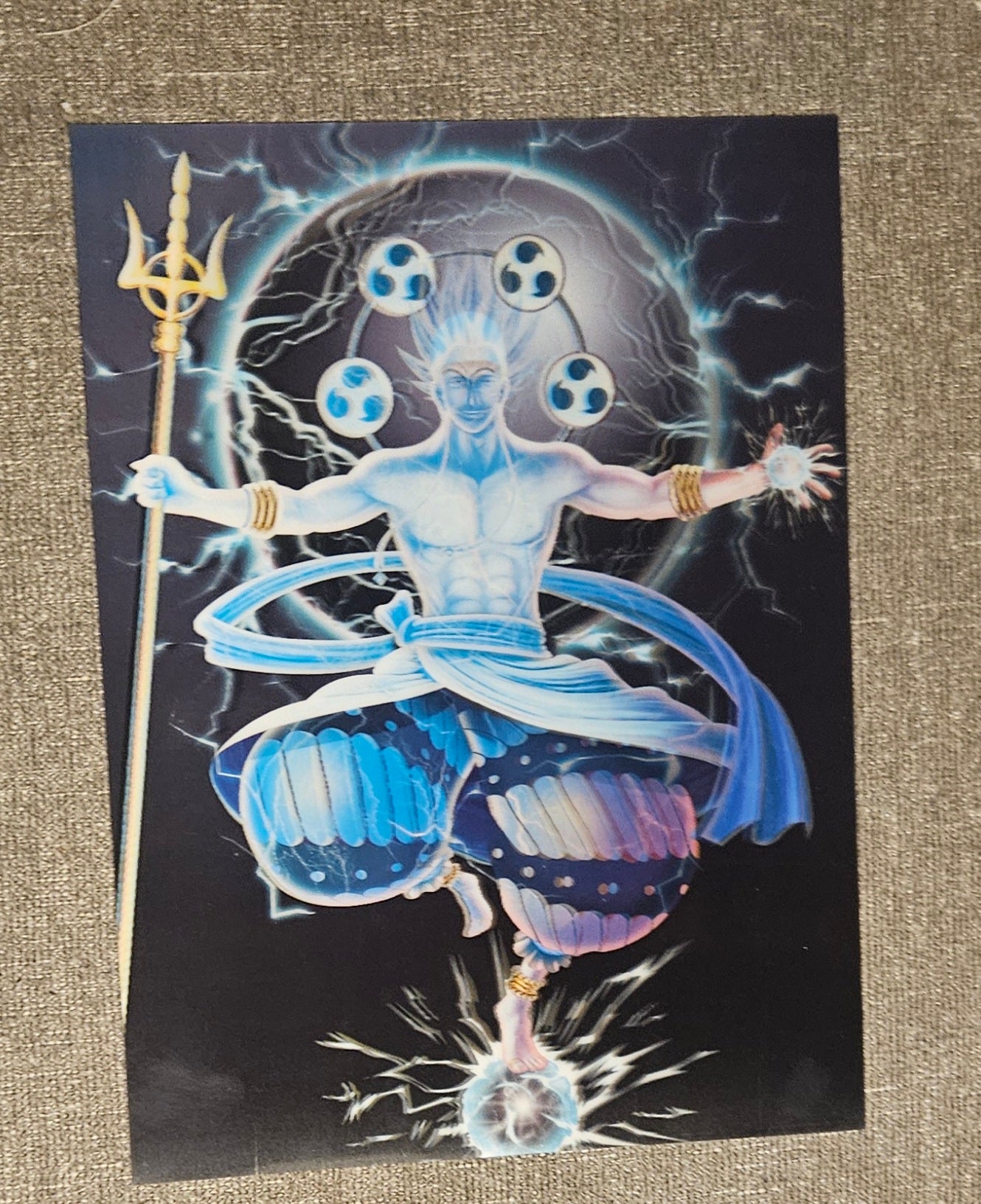One Piece Enel 3D Lenticular Poster