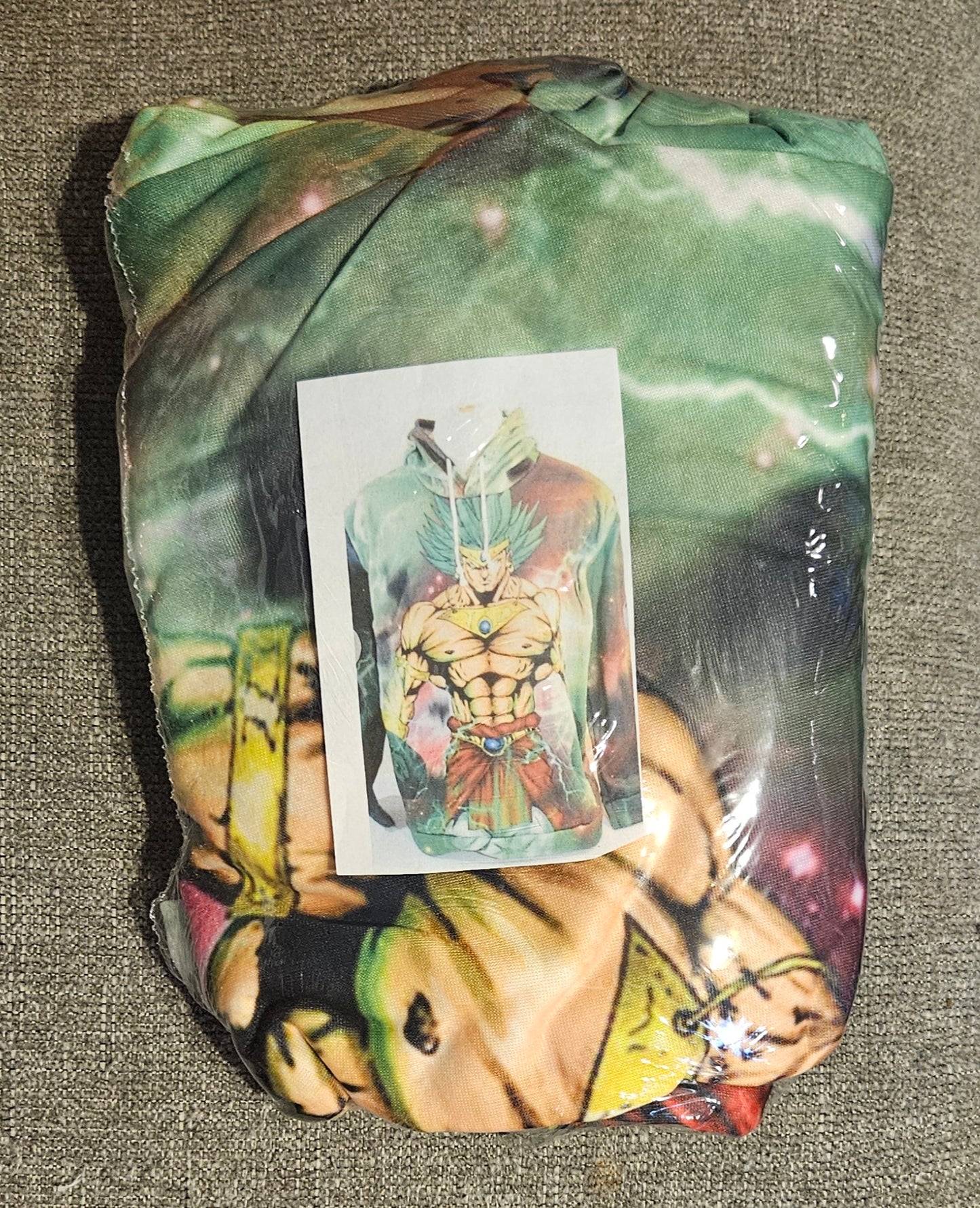 Dragonball Z Broly Hoodie