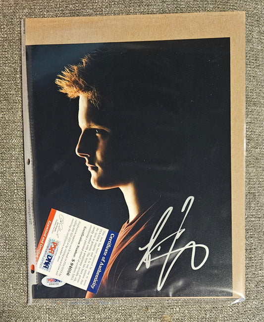 The Hunger Games: Alexander Ludwig Autographed Picture