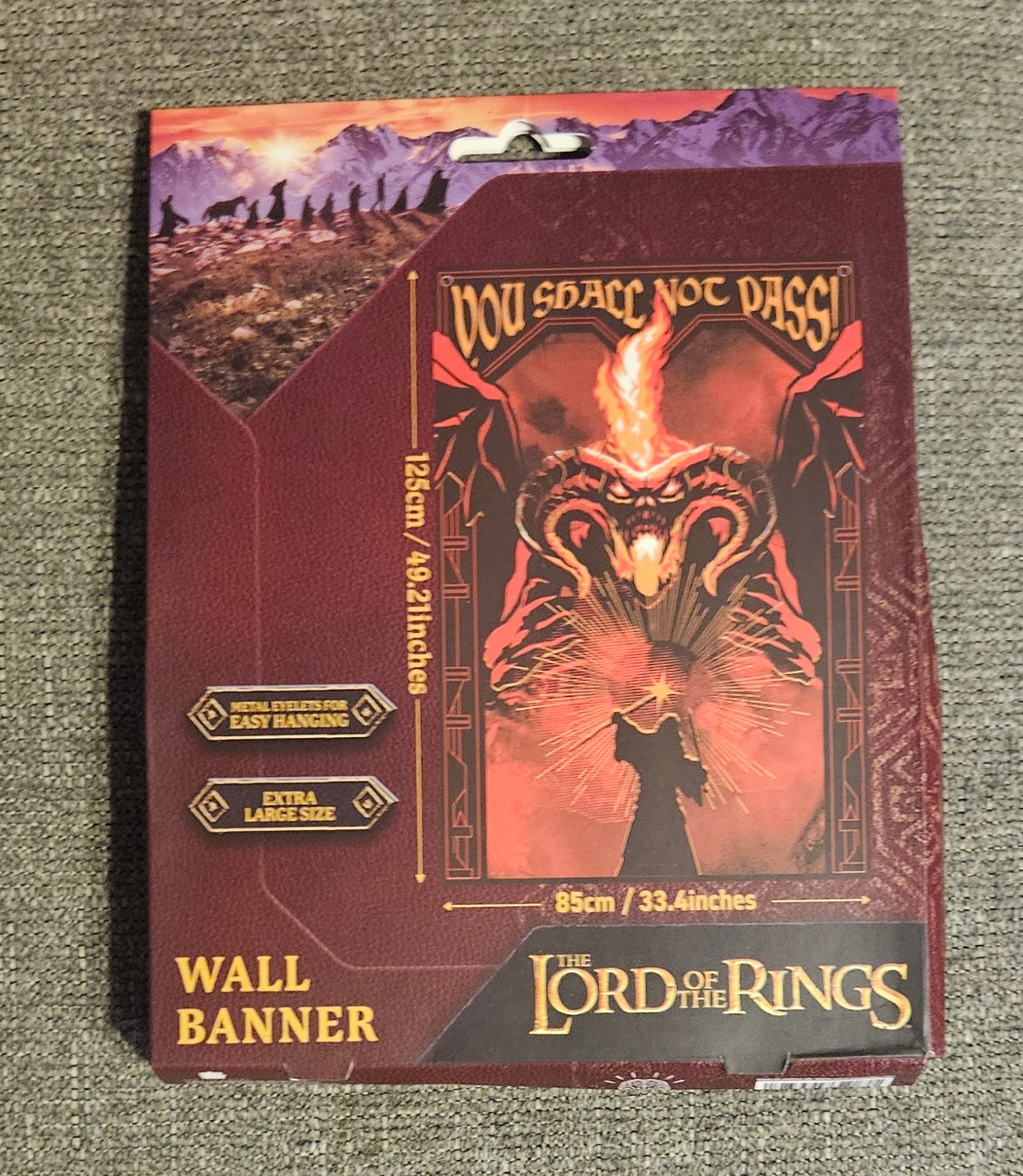 The Lord Of The Rings Wall Banner