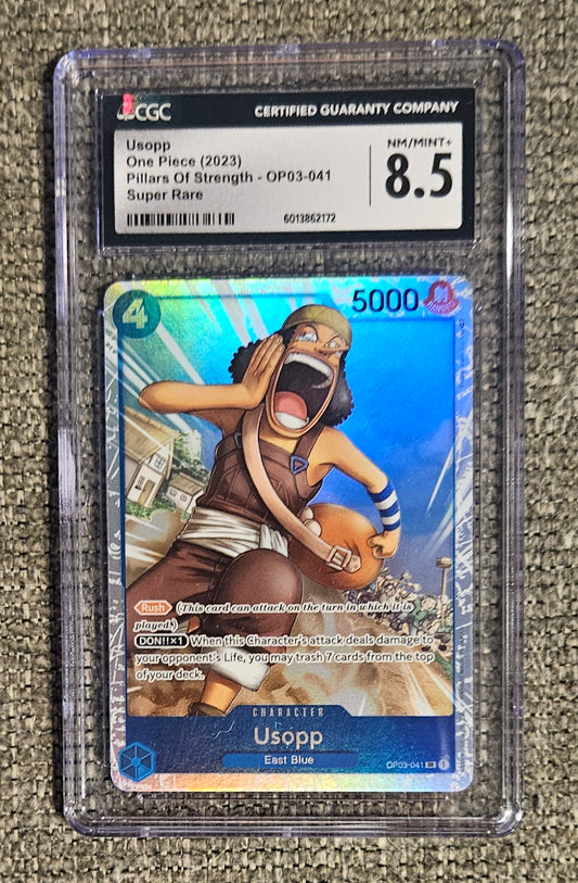 One Piece: Usopp Graded Card