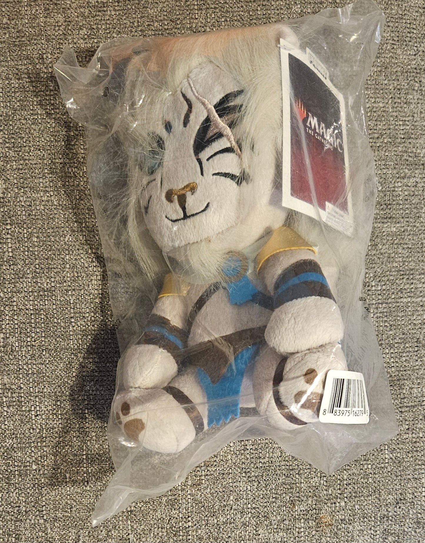 Magic The Gathering Ajani Plushie